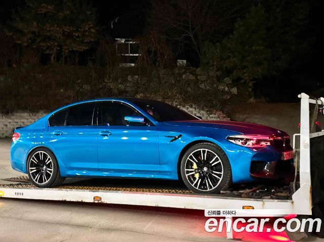 BMW M5 из Кореи Encar