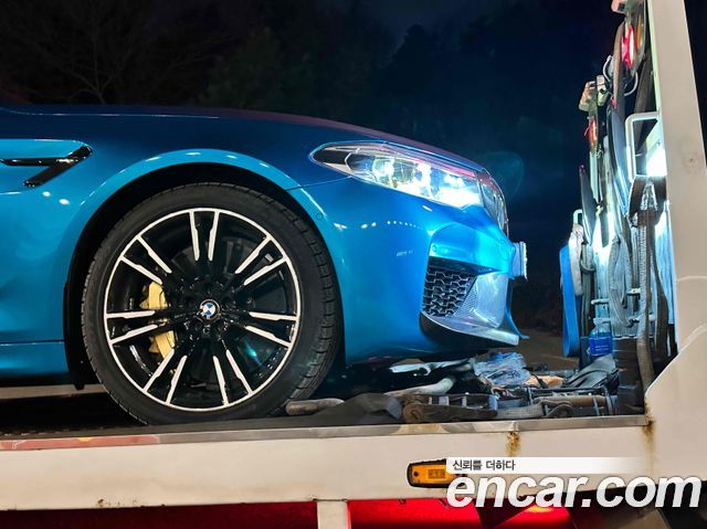 BMW M5 из Кореи Encar