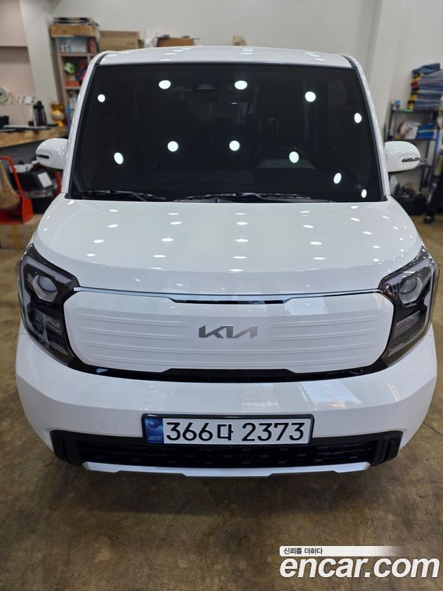 Kia RAY из Кореи Encar