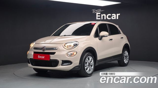 Fiat 500X из Кореи Encar