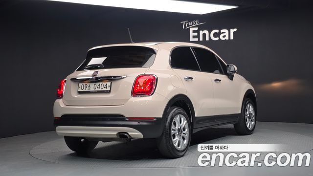 Fiat 500X из Кореи Encar