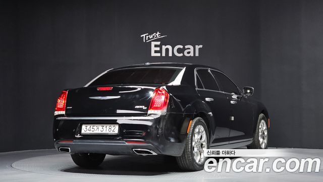Chrysler 300C из Кореи Encar