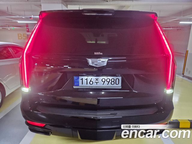Cadillac Escalade из Кореи Encar