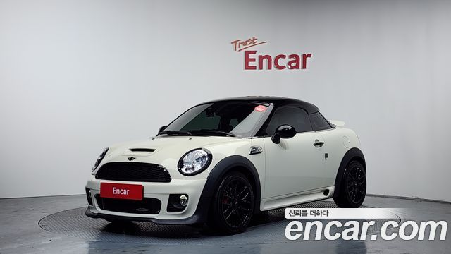 Mini Coupe из Кореи Encar