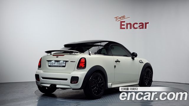 Mini Coupe из Кореи Encar