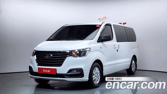 Hyundai Starex из Кореи Encar