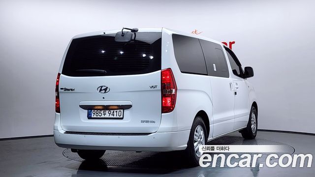 Hyundai Starex из Кореи Encar