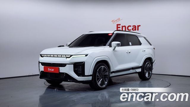 Ssangyong Actyon из Кореи Encar