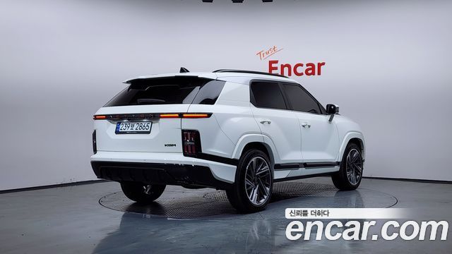Ssangyong Actyon из Кореи Encar