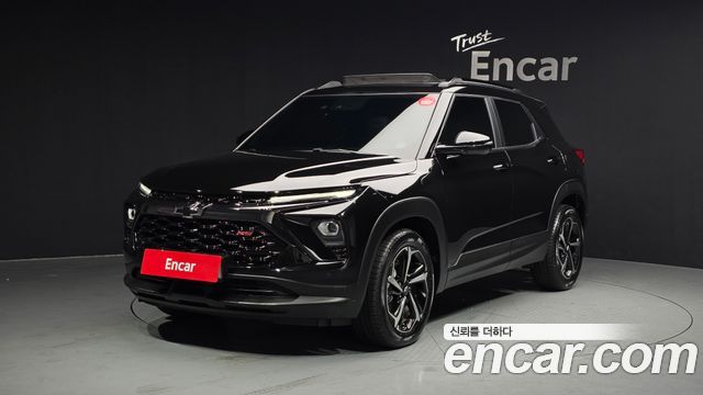 Chevrolet (Daewoo) Trailblazer из Кореи Encar