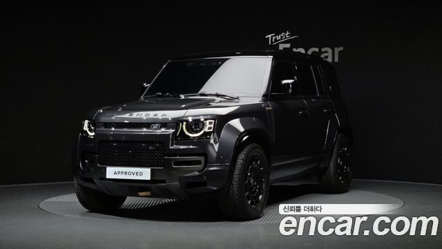 Land Rover Defender из Кореи Encar