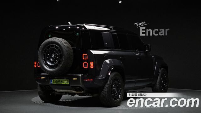 Land Rover Defender из Кореи Encar