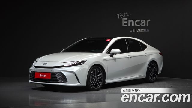 Toyota Camry из Кореи Encar