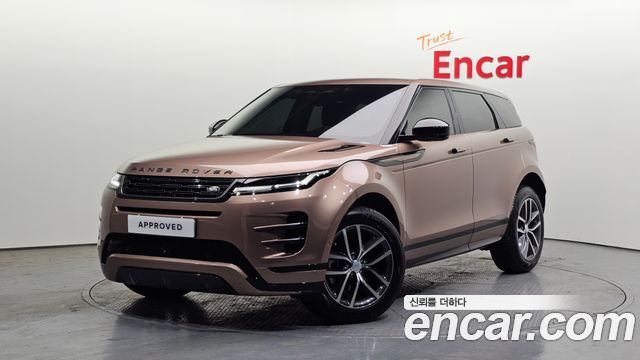 Land Rover Range Rover Evoque из Кореи Encar