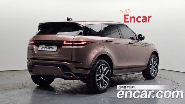 Land Rover Range Rover Evoque из Кореи Encar