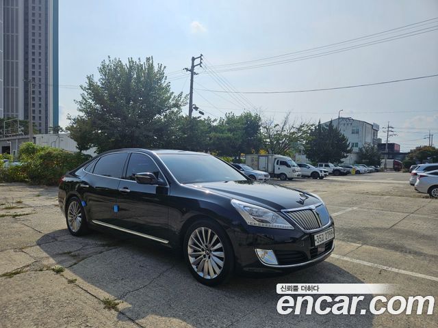 Hyundai Equus из Кореи Encar