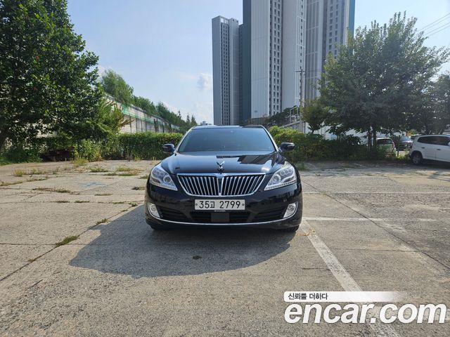 Hyundai Equus из Кореи Encar