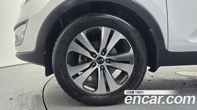 Kia Sportage из Кореи Encar