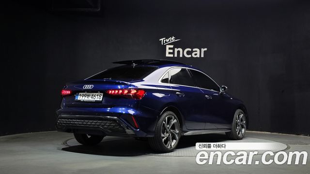 Audi A3 из Кореи Encar