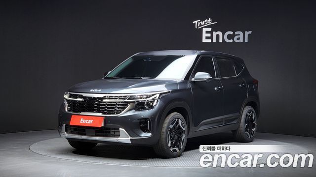 Kia Seltos из Кореи Encar