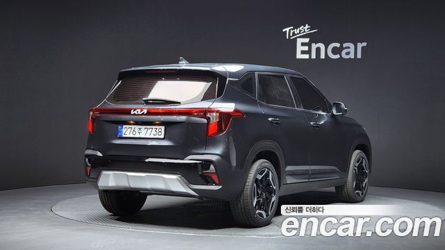 Kia Seltos из Кореи Encar