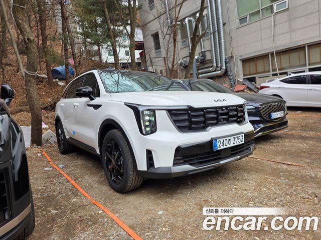 Kia Sorento из Кореи Encar