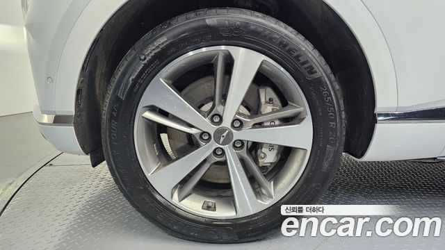 Genesis GV80 из Кореи Encar