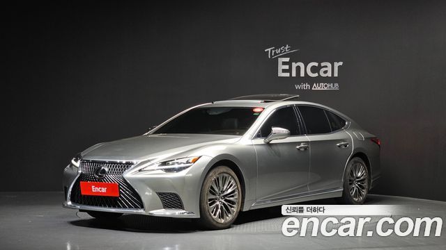Lexus LS из Кореи Encar