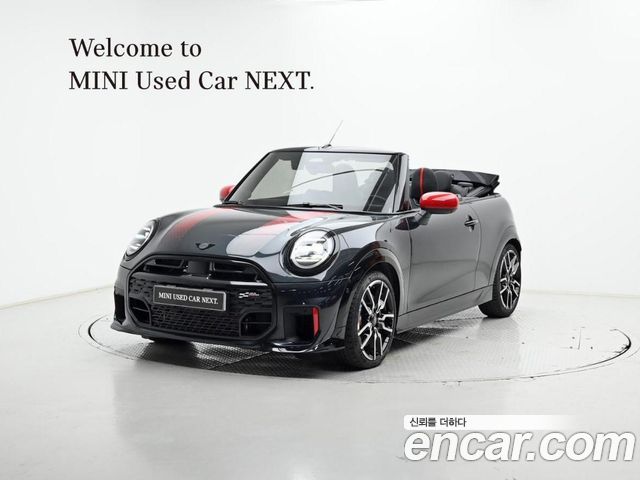 Mini Cooper Convertible из Кореи Encar