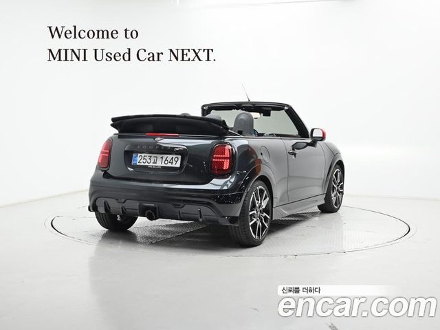 Mini Cooper Convertible из Кореи Encar