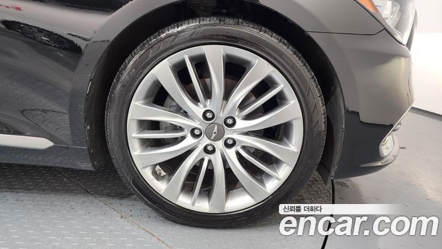Genesis G80 из Кореи Encar