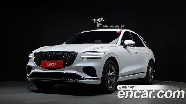 Genesis GV70 из Кореи Encar