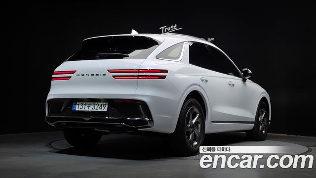 Genesis GV70 из Кореи Encar