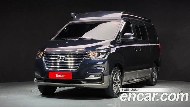 Hyundai Starex из Кореи Encar