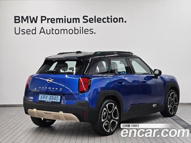 Mini Aceman из Кореи Encar