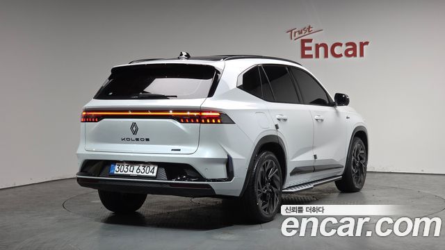 Renault (Samsung) Grand Koleos из Кореи Encar