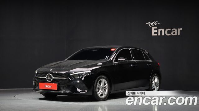 Mercedes-Benz A-Class из Кореи Encar