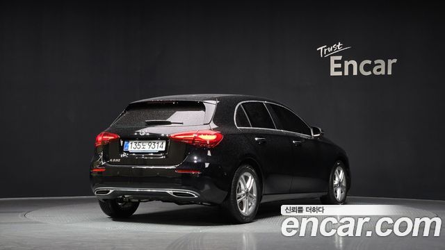 Mercedes-Benz A-Class из Кореи Encar