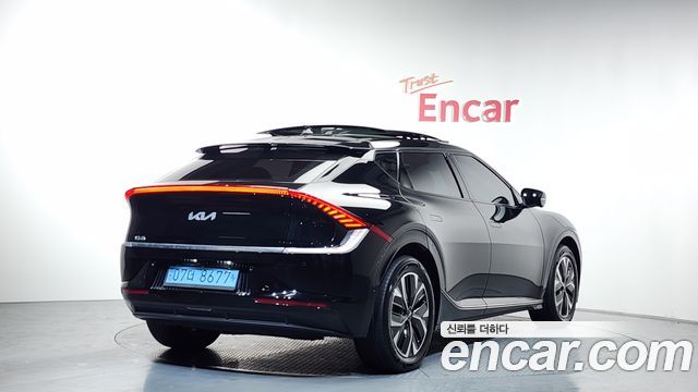 Kia EV6 из Кореи Encar