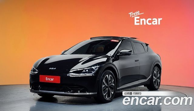 Kia EV6 из Кореи Encar