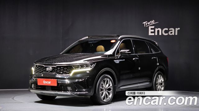 Kia Sorento из Кореи Encar