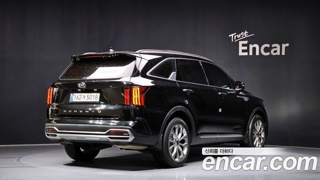 Kia Sorento из Кореи Encar