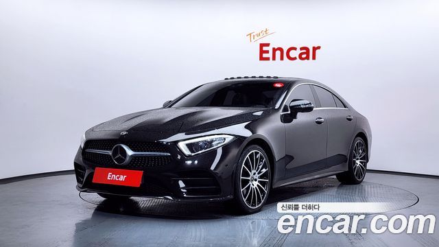 Mercedes-Benz CLS-Class из Кореи Encar