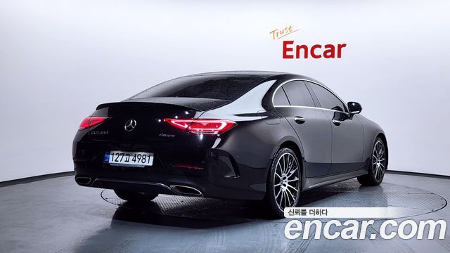 Mercedes-Benz CLS-Class из Кореи Encar