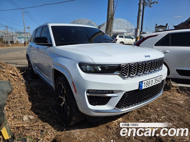 Jeep Cherokee из Кореи Encar