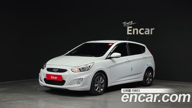 Hyundai Accent из Кореи Encar