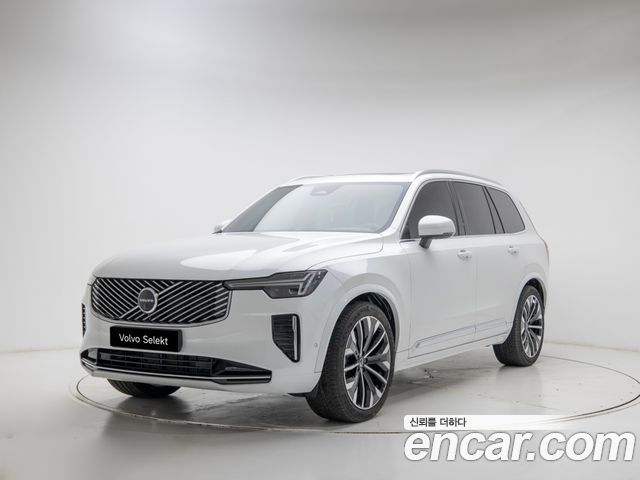 Volvo XC90 из Кореи Encar