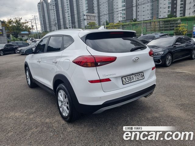 Hyundai Tucson из Кореи Encar