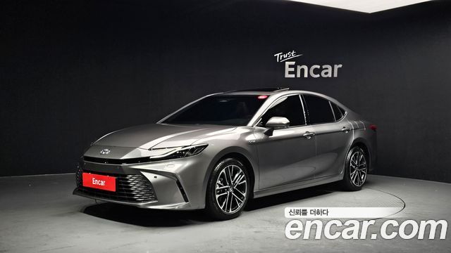 Toyota Camry из Кореи Encar