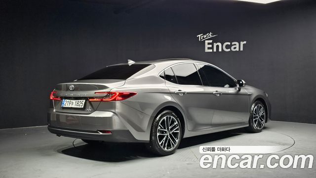 Toyota Camry из Кореи Encar